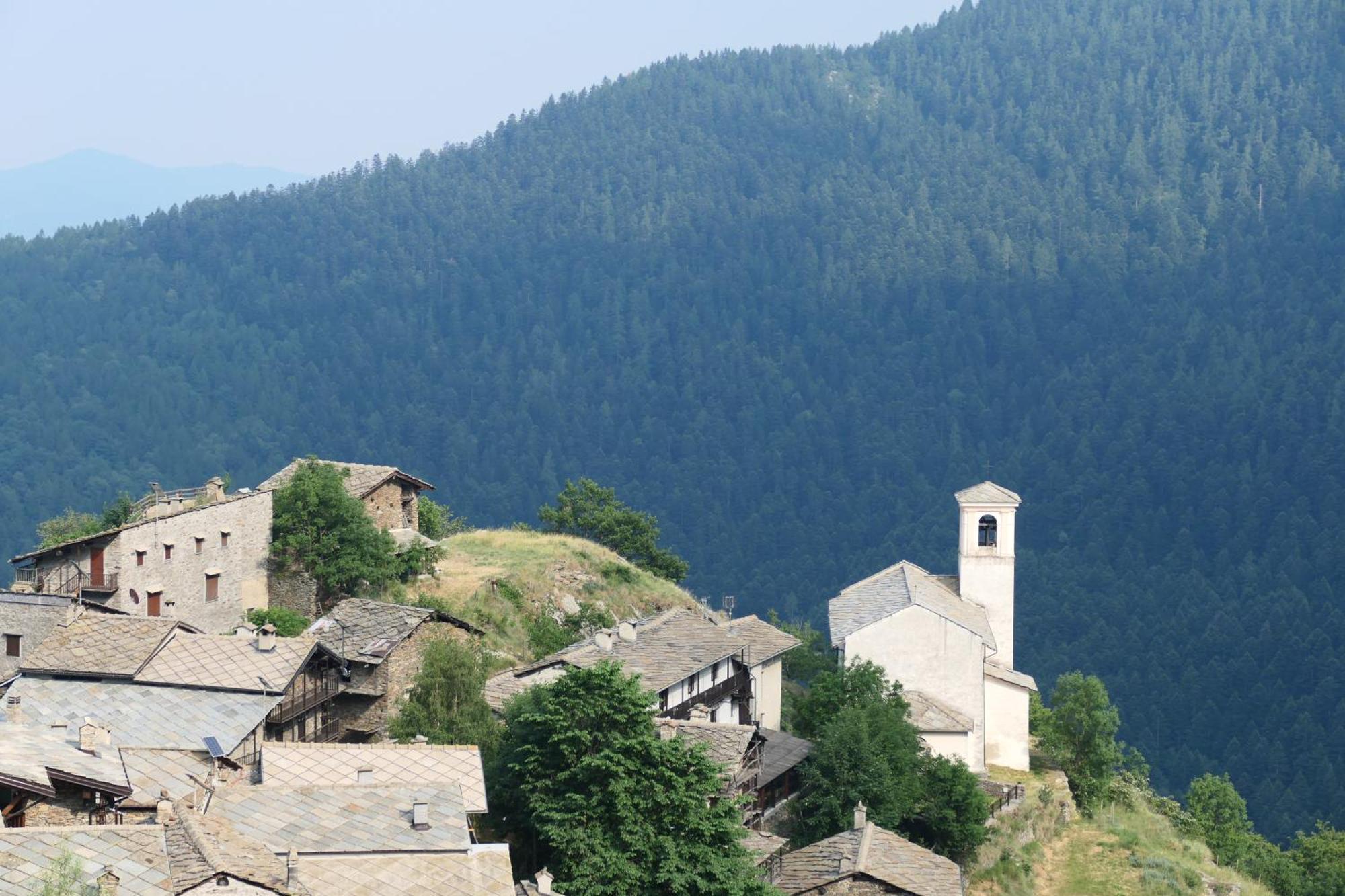 La Slitta Bed & Breakfast Roure Turin ภายนอก รูปภาพ